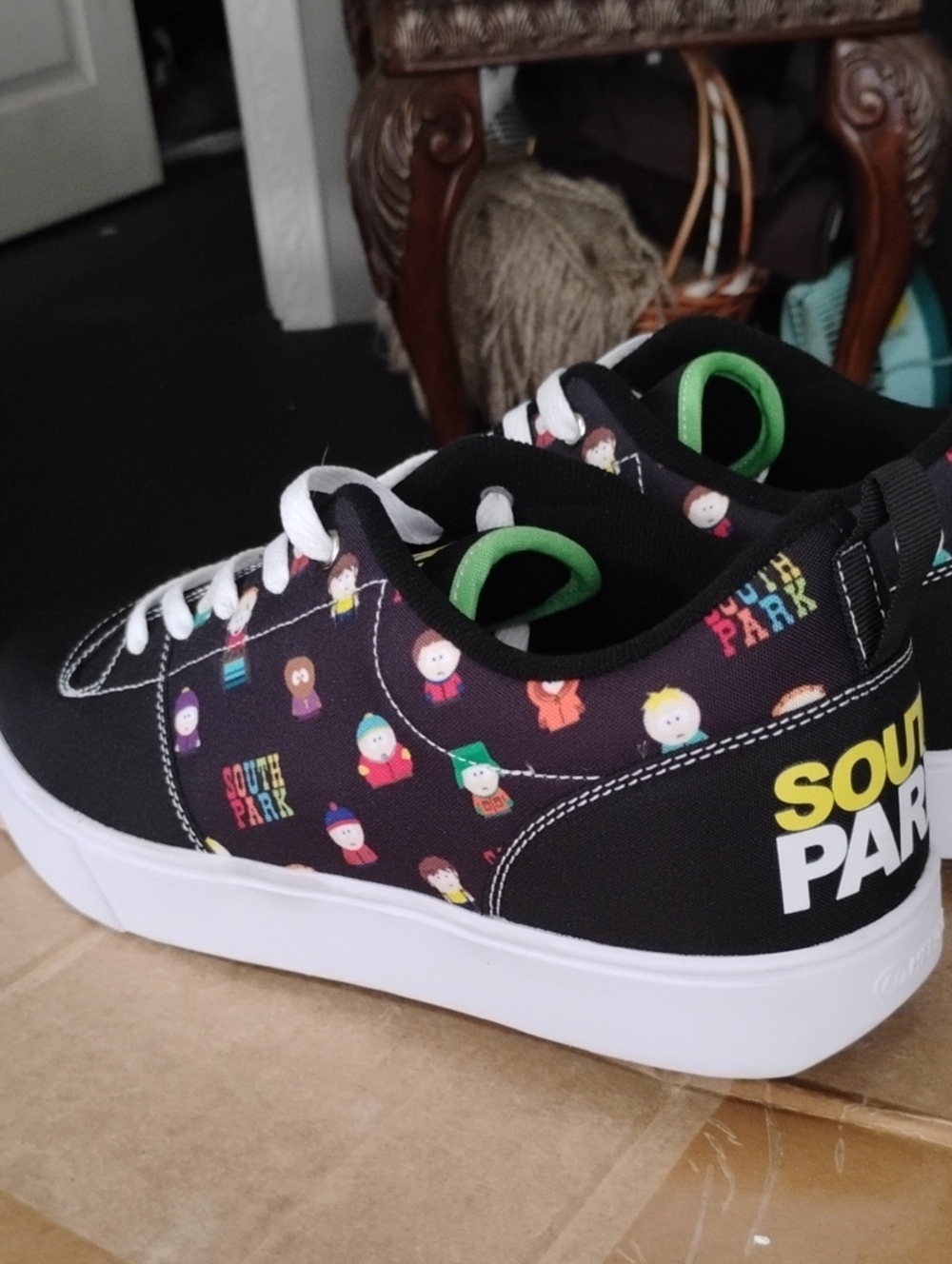 Heelys South Park